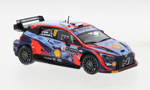 Hyundai i20 N Rally1 No.8 Rally Monte Carlo 2022 Tanak/Jarveoja - 1:43